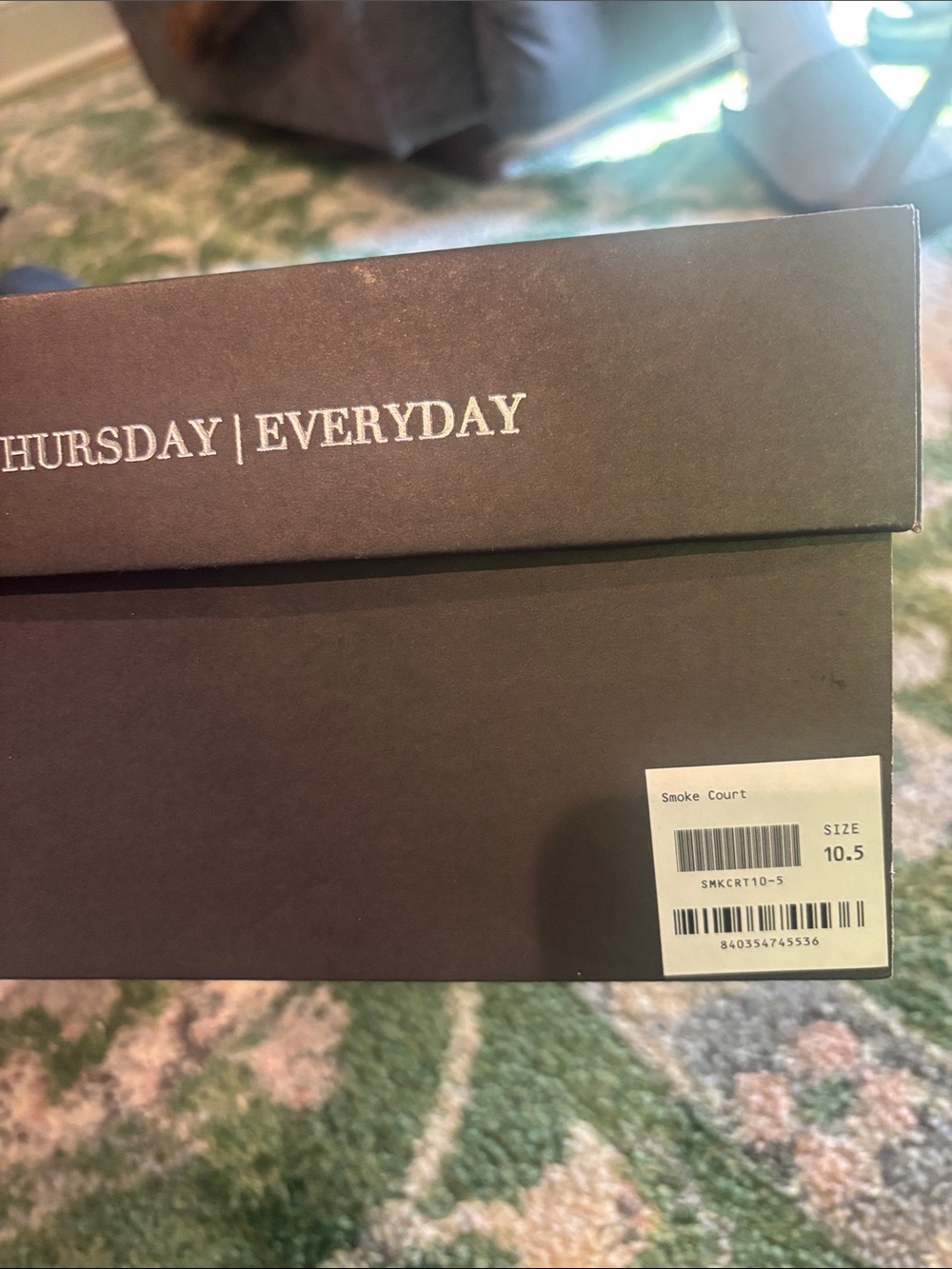 Thursday Boot Company Brown Men's Chukka Boots - Picture 5 of 5